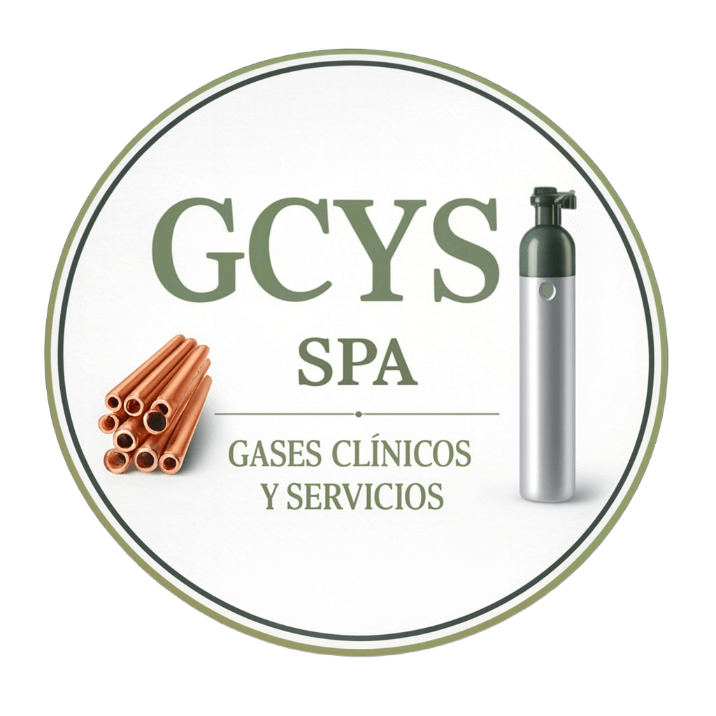 Gases Clínicos Logo
